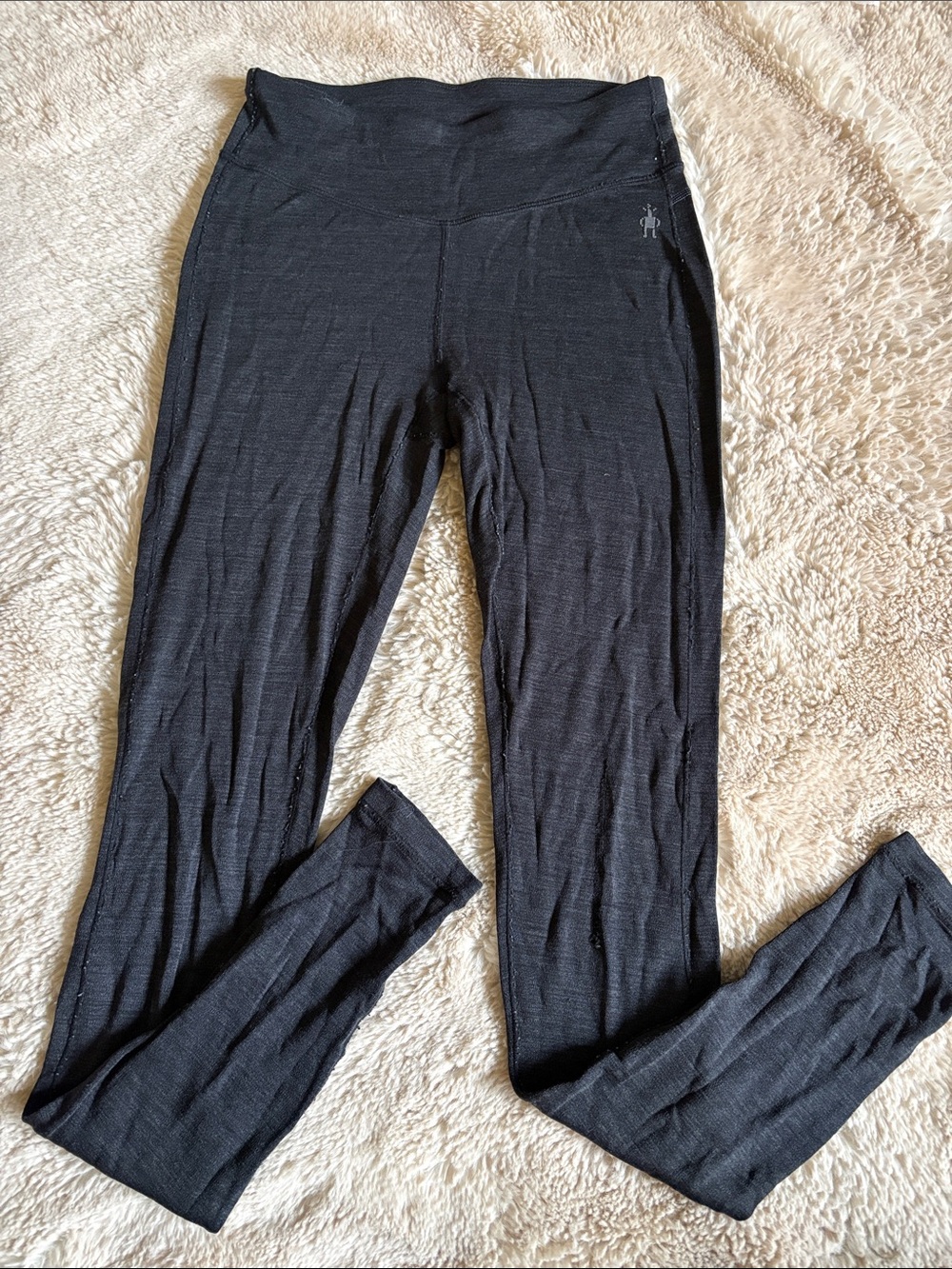 Smartwool 250 charcoal Women's High-Waist merino Performance Leggings